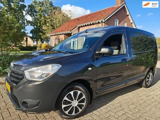 Dacia Dokker 1.6i 102pk Benzine met Zijdeur, Trekhaak, Etc. !