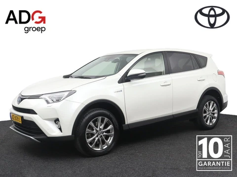 Toyota RAV4 2.5 Hybrid Dynamic | Stuur en stoelverwarming | Parkeersensoren | Dealeronderhouden |