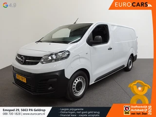 Opel Vivaro-e L3H1 Edition 75 kWh Automaat Airco Navi Cruise Control WLTP 317 km actieradius