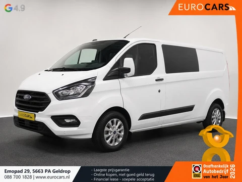 Ford Transit Custom 300 2.0 TDCI L2H1 Trend Dubbele Cabine Airco Cruise Control Bluetooth Navi Trekh