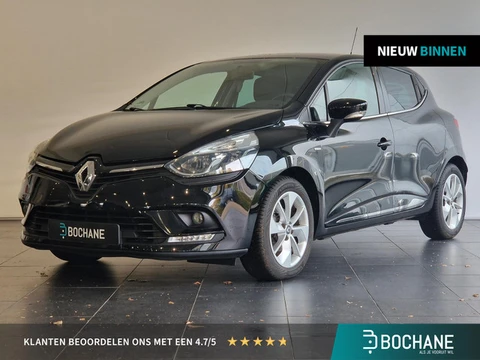 Renault Clio 0.9 TCe Limited | DEALER ONDERHOUDEN | ALL SEASON | NAVIGATIE | SENSOREN ACHTER |