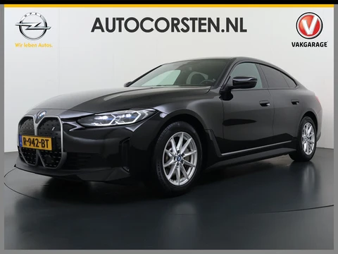 BMW i4 eDrive40 340PK 84kWh High Executive SOH 94% Leder Sportstoelen+Verwarmd Head-Up Display Camer