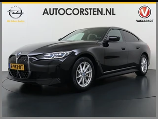 BMW i4 eDrive40 340PK 84kWh High Executive SOH 94% Leder Sportstoelen+Verwarmd Head-Up Display Camer