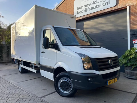 Volkswagen Crafter 46 2.0 TDI L3H1 Laadbak/laadklep