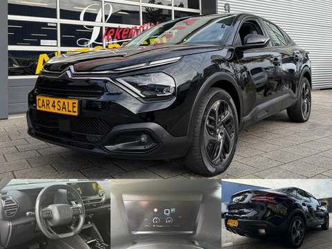 Citroen C4 X 1.2 Puretech Black Edition 131PK- AUTOMAAT I Navigatie/Apple CarPlay I LED I PDC I Spor