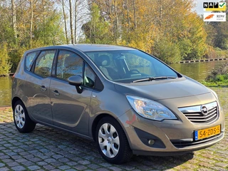Opel Meriva 1.4 Turbo Cosmo Automaat 2e eigenaar dealer onderhouden cruis control navigatie