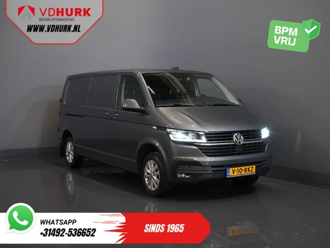 Volkswagen Transporter 2.0 TDI 150 pk DSG Aut. L2 LED/ Adapt.Cruise/ Carplay/ Stoelverw./ Navi/ Airc