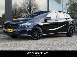 Mercedes-Benz A-Klasse 160 Night LED | 18 Inch | Sportstoelen verw. |