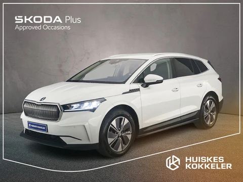 Skoda Enyaq iV 80 204pk Automaat Warmtepomp, Adaptive cruise control, Achteruitrijcamera, Elektrisch
