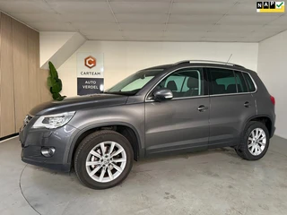 Volkswagen Tiguan 1.4 TSI Sport&Style Airco, LMV, Trekhaak, Panodak, Nieuwstaat !!