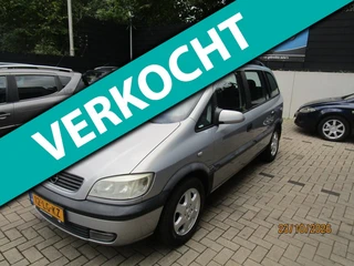 Opel Zafira 1.8-16V Elegance +Airco 7 PERSOONS