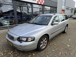 Volvo V70 2.4 Edition II NW APK-LEDER (bj 2004)