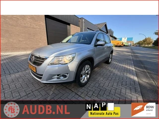 Volkswagen Tiguan 1.4 TSI Comfort&Design 4Motion| AIRCO|LICHT METAAL|