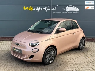 Fiat 500 e Icon 42 kWh *carplay *climate *comfort *stoelv.