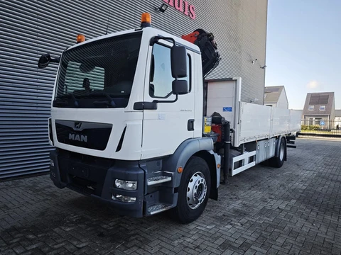 MAN TGM 18.320 4x2 Palfinger PK 18002 EH (bj 2019)