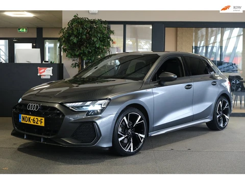 Audi A3 Sportback 30 TFSI 2x S-line 116PK Facelift Leder Navi ACC Led