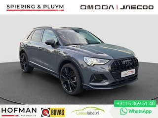 Audi Q3 35 TFSI Advanced Pro Line Plus Blindspot | Camera | Carplay |Stoelverw. | Navi