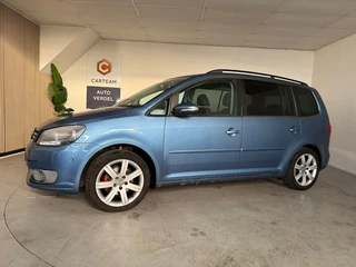 Volkswagen Touran 1.2 TSI Easyline 7p. Airco, LMV, Navigatie