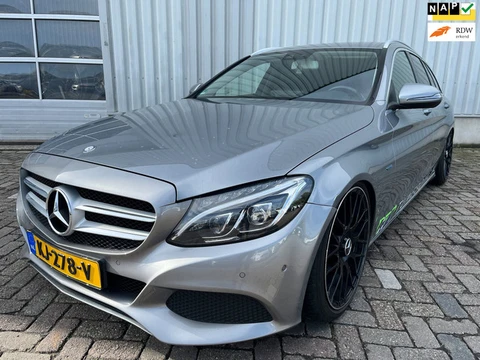 Mercedes-Benz C-klasse Estate 350 e Lease Edition schadeauto auto strt niet - geen spanning