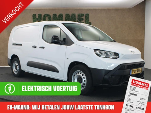 Toyota PROACE CITY Electric Navigator LONG 50 kWh - DIRECT UITVOORRAAD LEVERBAAR - 3 FASE LADEN - SN
