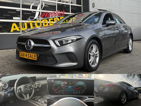Mercedes-Benz A-klasse 200 Limousine Progressive Edition - AUTOMAAT I Navigatie/Apple CarPlay I Leer