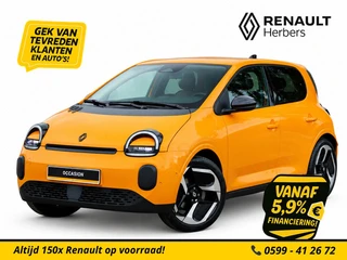 Renault Twingo urban range techno 27.5 kWh Pack Privilege / 18 inch wielen / 5jr garantie