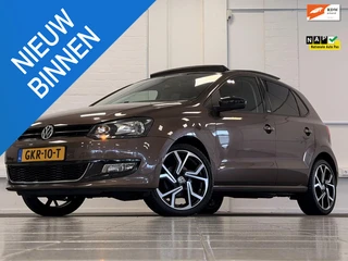Volkswagen Polo 1.4i 16V Comfortline Pano Carplay 17" LM Stoelverwarming Mooi!