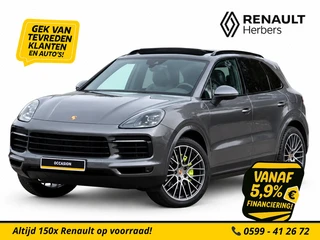 Porsche Cayenne 3.0 E-Hybrid PANORAMADAK / BOSE / LUCHTVERING / ELECTRISCHE TREKHAAK