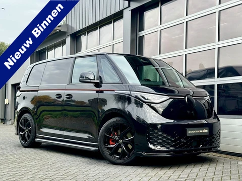 Volkswagen ID. Buzz Cargo Dark Edition | Automaat | Camera | Stoelverwarming | Spoilerset | Standkac