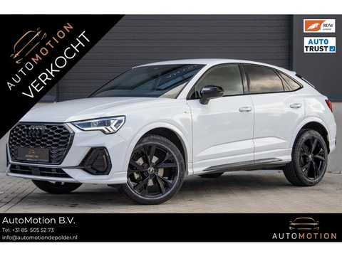 Audi Q3 Sportback 35 TFSI Sline 20 INCH CAMERA MATRIX KEYLESS SFEER