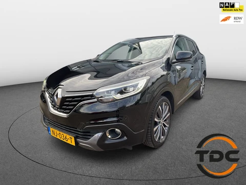 Renault Kadjar 1.2 TCe Bose CAMERA CLIMA NAVI CRUISE