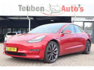 Tesla Model 3 Performance AWD 75 kWh | SOH 84,1% | Full Self-Driving computer 3 | Multi-Coat Red | 2
