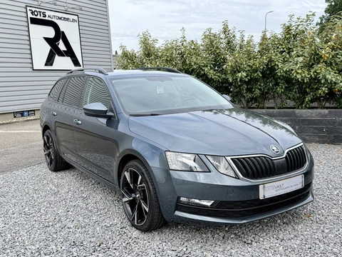 Škoda Octavia Combi 1.0 TSI DSG Ambition Navi|Cruis|PDC|Media Antraciet