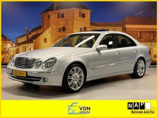 Mercedes-Benz E-klasse 350 Elegance Select Sport Aut Schuifdak Leer 68.102km