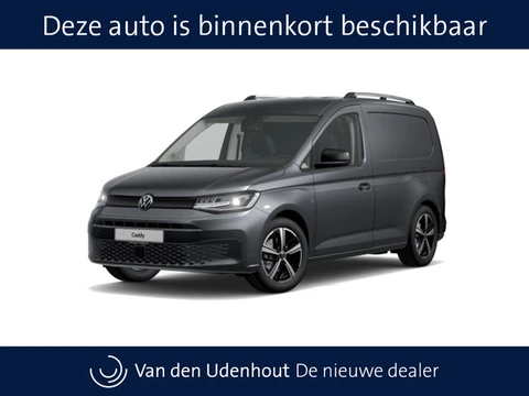 Volkswagen Caddy Cargo 2.0 TDI 122pk DSG 75-edition / Wordt verwacht / Automaat / Leder / LED-koplam
