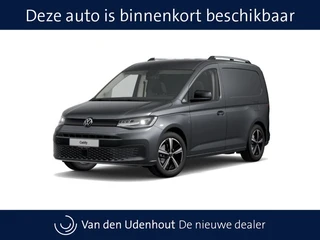 Volkswagen Caddy Cargo 2.0 TDI 122pk DSG 75-edition / Wordt verwacht / Automaat / Leder / LED-koplam