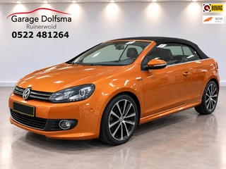 Volkswagen Golf Cabriolet 1.4 TSI Exclusive Series-Navi-Camera-Xenon-Trekhaak-