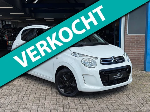 Citroen C1 1.0 VTi Airscape Shine 2019 Cabrio NAVI CLIMA NAP