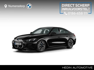 BMW i4 eDrive40 | M-Sport | Camera | Schuif-/Kanteldak | Comfort Access | Elek. Trekhaak