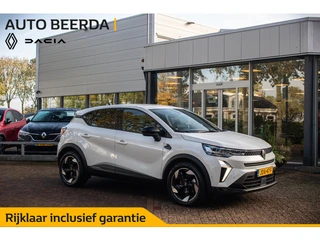 Renault Captur 1.8 E-Tech full hybrid 160 techno | Camera | 18 Inch Lichtmetalen Velgen | Adaptieve 
