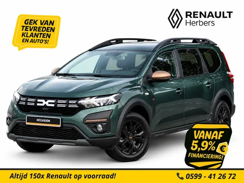 Dacia Jogger 1.0 TCe 100 ECO-G Extreme 7p. LPG G3 / ALLE OPTIES