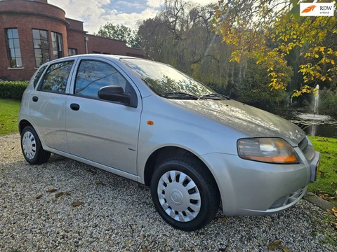 Daewoo Kalos 1.4 Spirit 5-deurs APK 10-2027 90.000 KM!