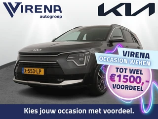 Kia Niro 1.6 GDi Hybrid DynamicPlusLine Adaptive Cruise - Stoel/Stuurverwarming - Schuif/Kanteldak -