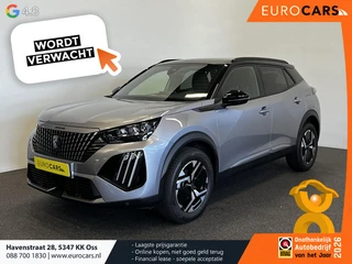 Peugeot 2008 1.2 PureTech 130pk Automaat GT-Line Navigatie Apple Carplay/Android Auto Camera Parkeer