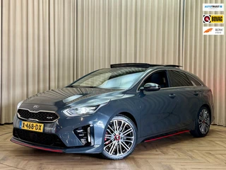 Kia ProCeed 1.6 T-GDI GT | 204 PK | Automaat | Panoramadak | JBL Audio | Memory Seats | Stoel- & Stu