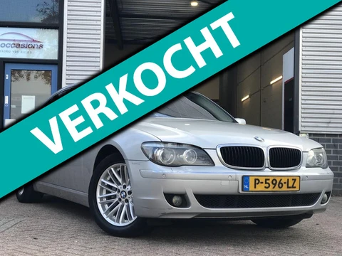 BMW 7-serie 730i AUT|Leer|Navi|PDC|
