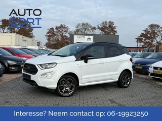 Ford EcoSport 1.0 EcoBoost ST-Line | Carplay/Android | Camera | Stoel/Stuurverw. |