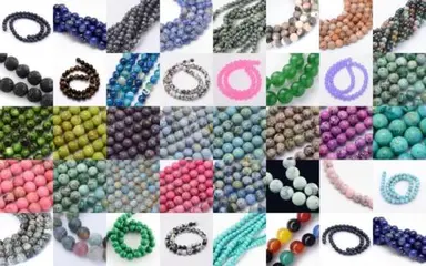 Vanaf € 0,95 Snoeren natuur- en halfedelsteen kralen voor sieraden