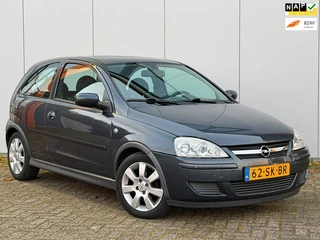Opel Corsa 1.2-16V Silverline Airco, Apk, Velgen!