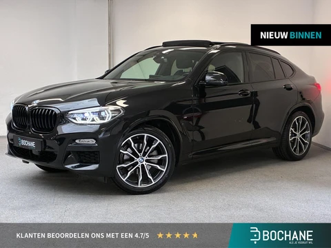 BMW X4 xDrive20i M-Sport | TREKHAAK | PANO | CARPLAY | CAMERA | HEAD UP |